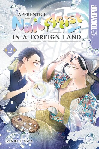 Apprentice Nail Artist in a Foreign Land #2
