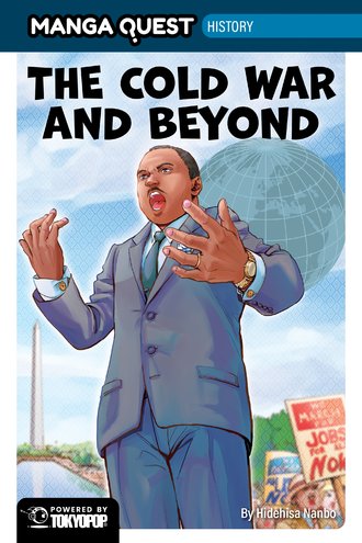 Manga Quest History: The Cold War and Beyond-Full Color #1
