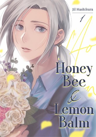 Honey Bee & Lemon Balm #1