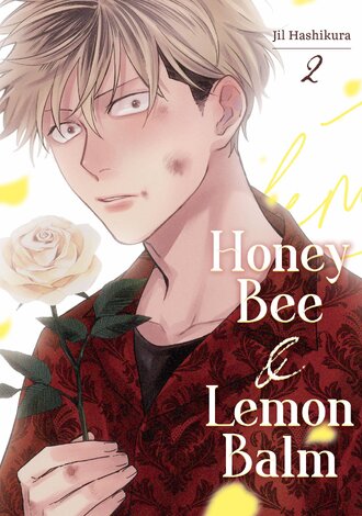 Honey Bee & Lemon Balm #2