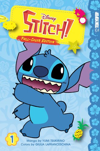 Disney Manga: Stitch!-Full Color #1