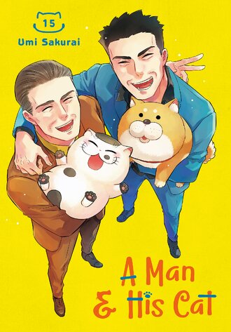 A Man and His Cat #15
