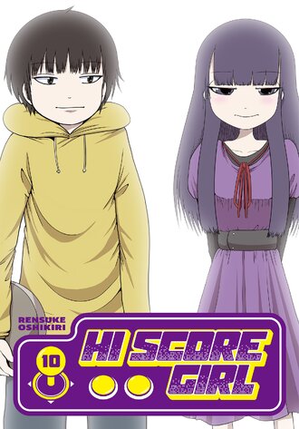 Hi Score Girl #10