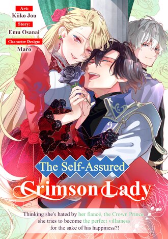 The Self-Assured Crimson Lady