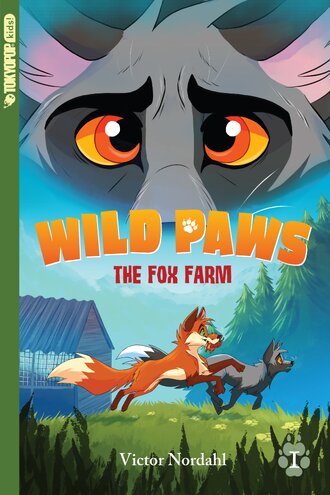 Wild Paws-Full Color #1
