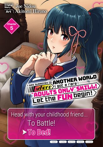 I was summoned to another world where I got a rare "adults only" skill! Let the fun begin! #5