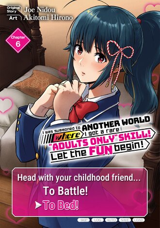 I was summoned to another world where I got a rare "adults only" skill! Let the fun begin! #6