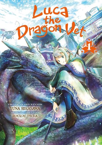 Luca the Dragon Vet #1