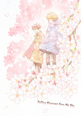 Falling Blossoms from the Sky #1