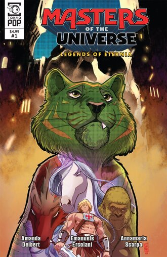 Masters of the Universe: Legends of Eternia, Issue #1-Full Color #1