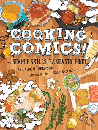 Cooking Comics!-Full Color #1
