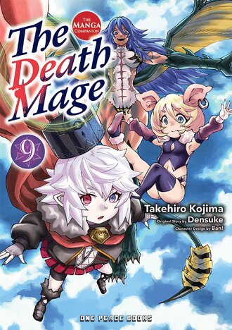 The Death Mage: The Manga Companion #9