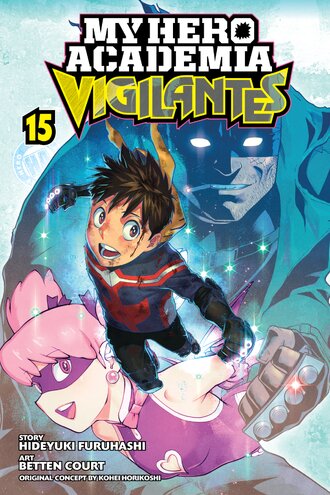 My Hero Academia: Vigilantes #15