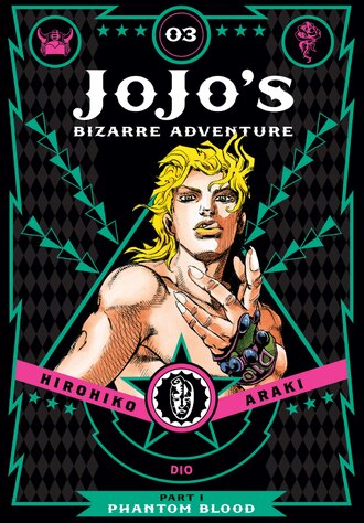 JoJo's Bizarre Adventure: Part 1--Phantom Blood #3