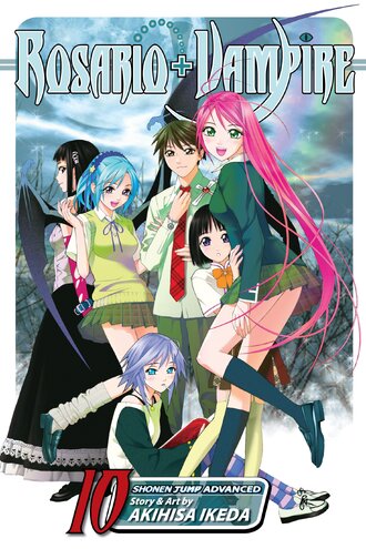 Rosario+Vampire #10