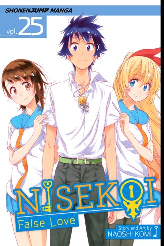 Nisekoi: False Love #25