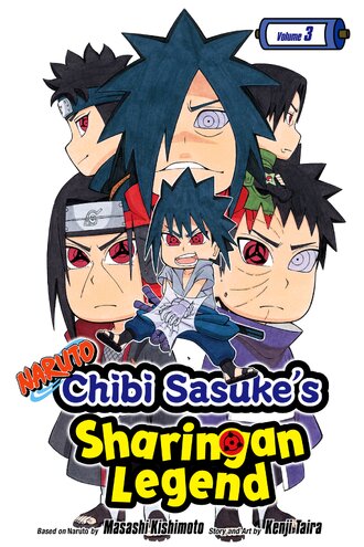Naruto: Chibi Sasuke's Sharingan Legend #3