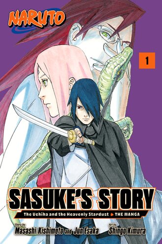 Naruto: Sasuke's Story-The Uchiha and the Heavenly Stardust: The Manga