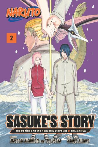 Naruto: Sasuke's Story-The Uchiha and the Heavenly Stardust: The Manga #2