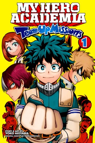 My Hero Academia: Team-Up Missions