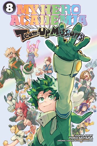 My Hero Academia: Team-Up Missions #8