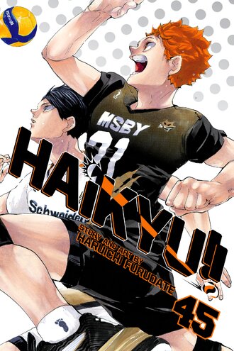 Haikyu!! #45