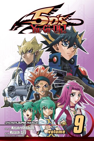 Yu-Gi-Oh! 5D's #9