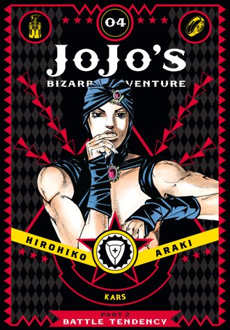 JoJo's Bizarre Adventure: Part 2--Battle Tendency #4