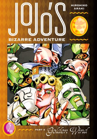 JoJo's Bizarre Adventure: Part 5--Golden Wind
