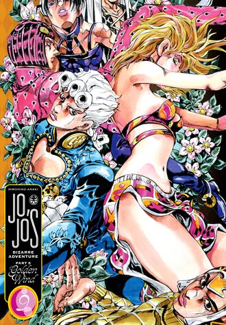 JoJo's Bizarre Adventure: Part 5--Golden Wind #9