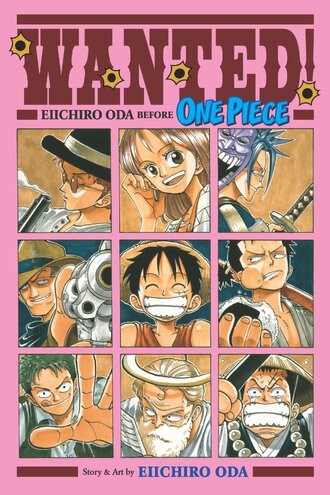 Wanted! Eiichiro Oda Before One Piece #1