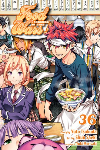 Food Wars!: Shokugeki no Soma #36