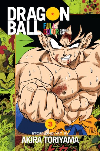 Dragon Ball Full Color Saiyan Arc #3