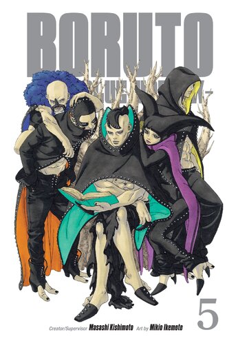 Boruto: Two Blue Vortex #5