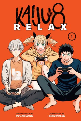 Kaiju No. 8: Relax