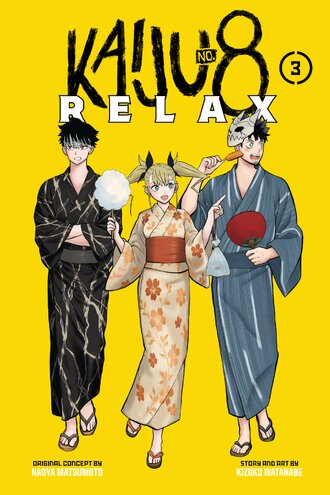 Kaiju No. 8: Relax #3
