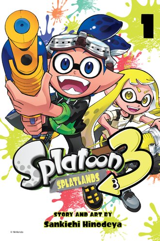 Splatoon 3: Splatlands