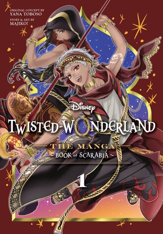 Disney Twisted-Wonderland: The Manga - Book of Scarabia #1