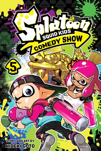 Splatoon: Squid Kids Comedy Show #5