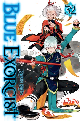 Blue Exorcist #32
