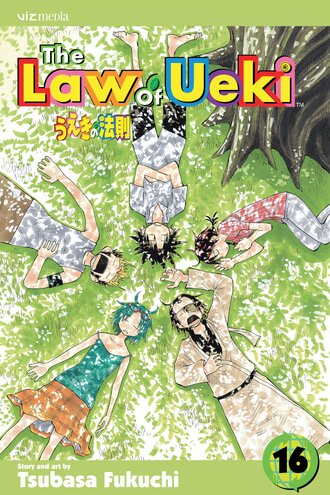 The Law of Ueki #16