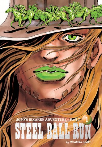 JoJo's Bizarre Adventure: Part 7--Steel Ball Run