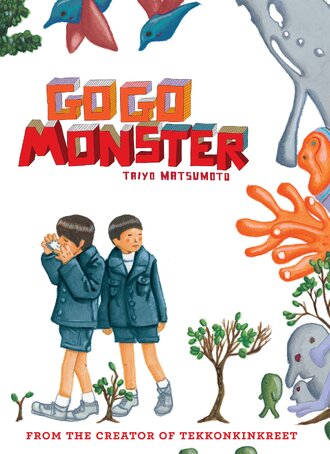GoGo Monster: Second Edition #1