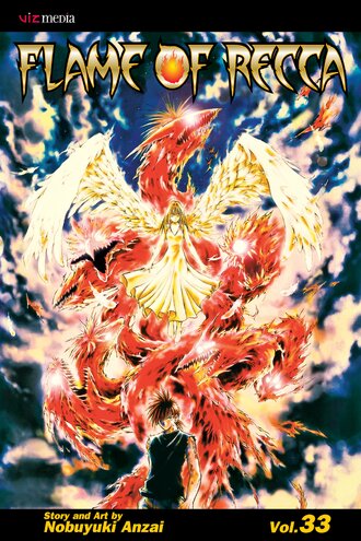 Flame of Recca #33