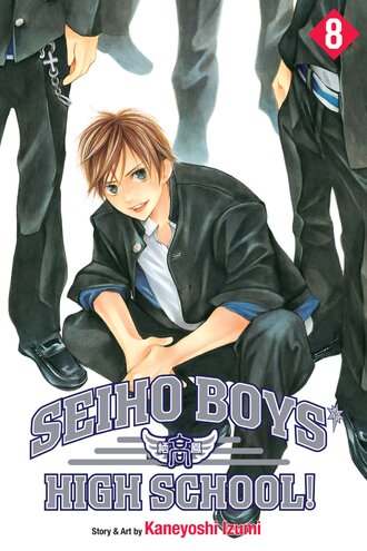 Seiho Boys' High School! #8