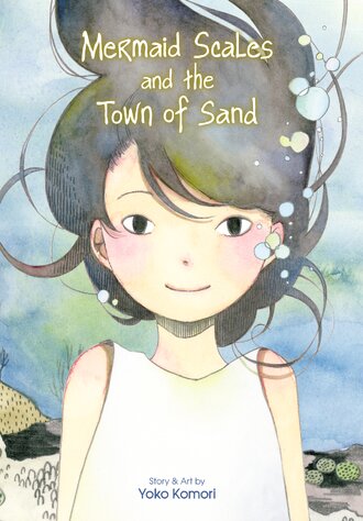 Mermaid Scales and the Town of Sand #1