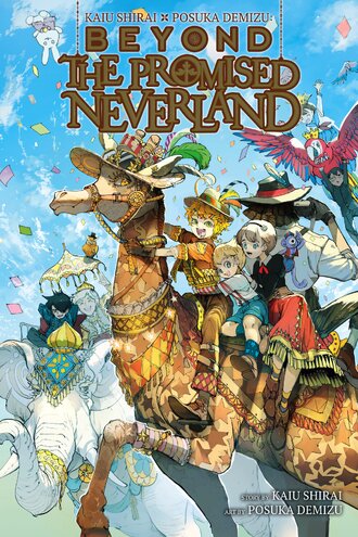 Kaiu Shirai x Posuka Demizu: Beyond The Promised Neverland #1