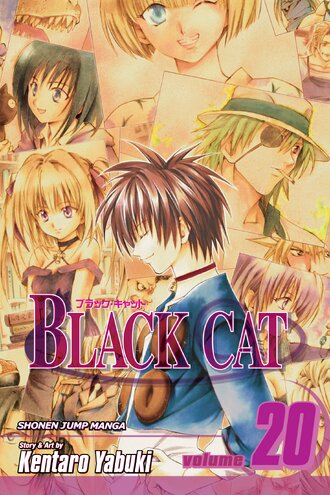 Black Cat #20
