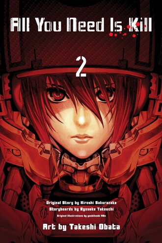 All You Need Is Kill (manga) #2