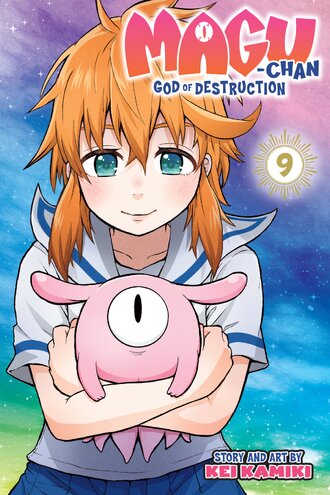Magu-chan: God of Destruction #9